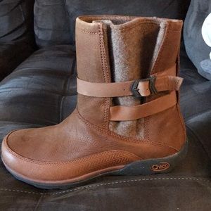 Chaco Leather Hopi Boots, never worn!